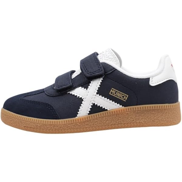 Zapatillas Munich Mini Barru VCO 02 - Unisex Niños, Estilo Urbano Clásico