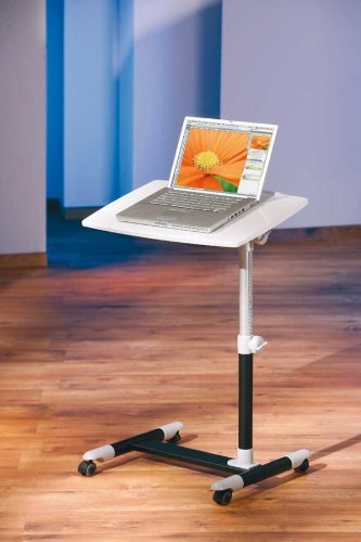 Link 50500560 Laptop Tisch auf Rollen Alexis - 2