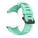 Produktbild Sansee Neue Art- und Weisesport-Suunto-Kern-Silikon-Armband-Bügel-Band-Silikonbügel (Minzgrün)