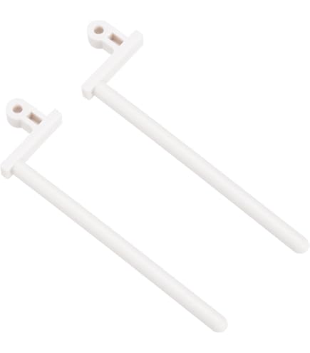 Lot De 2pcs Porte-bobine Broches De Rechange Compatible Avec