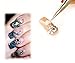 Lot Pack Diff Size Nail Art Tips Crystal Heart GEM Glitter Bling Rhinestone L335