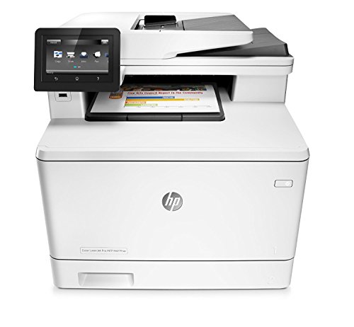HP MFP M477fnw LaserJet Pro Colour Printer (Printer set up + Compatibles)