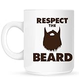 Respect The Beard Mug