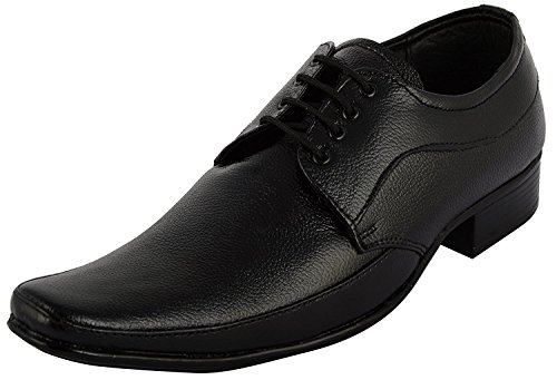 Men Formal Shoe (Art 0122) (9, Black)