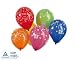 Produktbild Kleine Luftballons "Herzlichen Glückwunsch" bunt 8er Pack