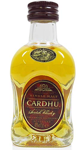 Cardhu Reserva 12 Años 5 CL en Botella cristal miniatura
