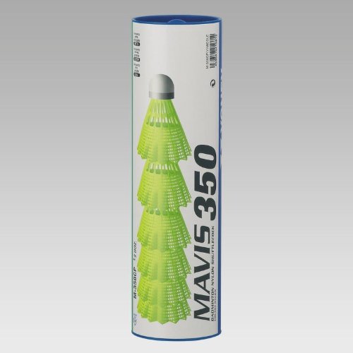 Preisvergleich Produktbild Yonex Badminton Bälle Mavis 350 - MED