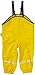 Playshoes Rain Dungarees Textile Lining Easy Fit Boy's Trousers Yellow, 2-3 Years (Manufacturer size :98 cm)