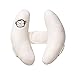 MagiDeal Infant Cradler Baby Toddler Head Neck Support Child Travel Pillow Car Seat - white RS.550.00