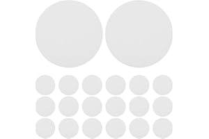 ABOOFAN Plaques De Diffusion Pour Downlight Led 5.9X5.9 Cm Couvercle En Plastique Pc Améliore L'Éclairement Et L'Uniformité De La Lumière Pour Luminaires Intérieurs