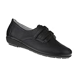  Natural Feet Damen Kletter Frieda  Echtes Hirschleder  Weite H  Hallux geeignet 41 schwarz