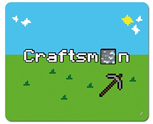 Preisvergleich Produktbild 1art1 108934 Gaming - Craftsman Mauspad 23 x 19 cm