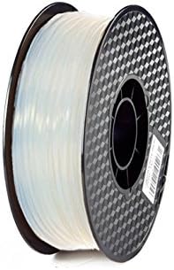 MO 3D PLA 1,75 Filament, 1kg Rolle für 3D Drucker oder Stift in Vakuumverpackung (natural)