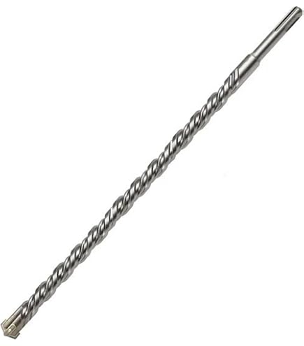 Foret Perforateur SDS Plus Extra Long 700 Mm - Diamètre 10 à 25 Mm - Pour Béton, Pierre, Briques