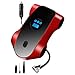 Produktbild GENYU Digitaler Reifenfüller, 12V Autoreifenpumpe, tragbarer Luftkompressor 150PSI, mit LED-Leuchten, für Schlauchboote und andere aufblasbare Produkte,A