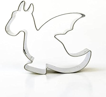 Castle Dragon Biscuit Cutter, Model 2