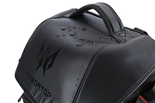 Acer Predator Gaming Rucksack (31 x 18 x 57 cm) schwarz - 10