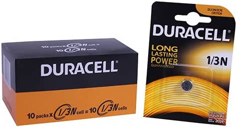 Batteria Al Litio Duracell CR2 3V – Confezione Da 2, Non Ricaricabile, Lunga Durata 10 Anni