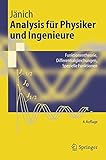 Image de Analysis für Physiker und Ingenieure: Funktionentheorie, Differentialgleichungen, Spezielle Funktio