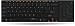 Produktbild Rapoo E9080 Wireless Touchpad Tastatur (2,4 GHz, Num-Block-Funktion, deutsches Layout)