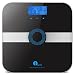 Produktbild 1Byone Body Fat Scale Waage Personenwaage mit gehärtetem Glas, 180 kg/400LB Gewicht Kapazität, 10 Benutzer Automatische Erkennung, misst Gewicht, Körperfett, Wasser, Muskelmasse, Kalorienverbrauch und BMI