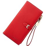 [Geschenk]: Die schöne Leder Geldbörse ist ein praktisches Geschenk für Ihre Geliebte / Freundin / Freundin / Mutter / BBF / sich selbst und für jede Frau;Weihnachtsgeschenk,Valentinstag-Geschenk, Ostergeschenk, Geburtstagsgeschenk, Muttertag...