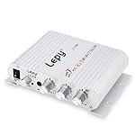 Generic Black : Lepy LP-838 Car Channel Amplifier Stereo Subwoofer...