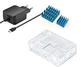 Achtung - Wichtiger Hinweis: Ein Raspberry Pi ist nicht enthalten! - Diese drei Komponenten sind abwärtskompatibel zu Pi - Pi Model B+ (B Plus) und Pi 2 Model B