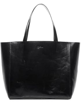 BACCINI® Handtasche mit langen Henkeln FRIDA - Damen Schultertasche XL groß Ledertasche fit 15 Zoll Laptop - Handtasche...