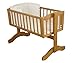 Saplings Bethany Swinging Crib (Beige)