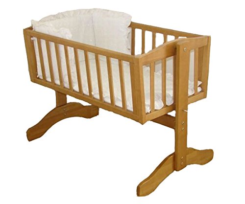 Saplings Bethany Swinging Crib (Beige)