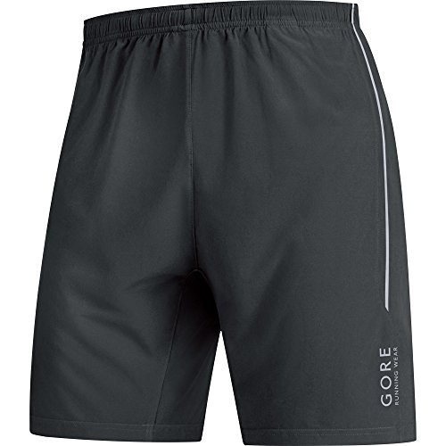 GORE RUNNING WEAR Herren Laufshorts, Super Leicht, GORE Selected Fabrics, MYTHOS Race Shorts, Größe S, Schwarz, TMYTHR - 3