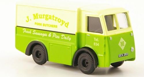 NCB Electric-van, Murgatroyd Pork Butcher, Model Car, Ready-made, Classix By Pocketbond 1:76