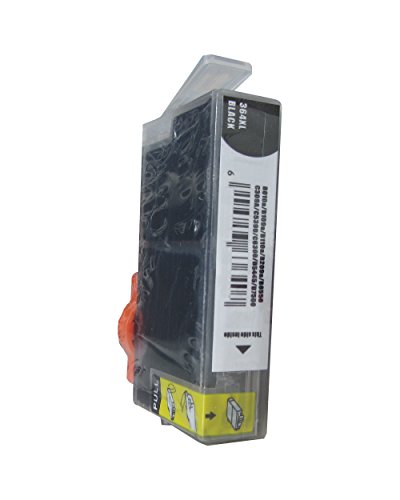 ESMOnline 4 Komp. Druckerpatronen mit Chip Ersatz für HP364 HP364XL 1 x Schwarz 1 x Blau 1 x Rot 1 x Gelb - 2