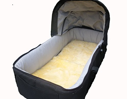 Heitmann Felle 100% Lambskin Pushchair/Pram/Carrycot/Crib Liner