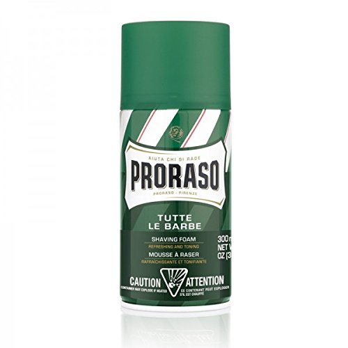 PRORASO EUCALYPTUS & MENTHOL FOAM 300ml CAN