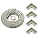 KING DO WAY 2M Baby Children Desk Table Edge Guard Protector Foam Collision Safety Cushion light grey