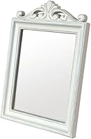Innova M03748 Casa Crown Miroir Mural et Sur Pied MDF 43,1 x 31,7 x 2,8 cm