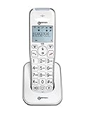Additional Handset for Geemarc AmpliDECT295- Amplified Cordless Telephone with Integral Answering Machine - White - UK Version