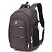 Produktbild Herren Rucksack - Business-Reisetasche - Laptoptasche, Schwarz/Rot / Lila/Braun CONGMING-Bao