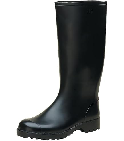 Cuissardes Hommes Vintage Western Cowboy - Bottes Longues Cuir PU Style Biker Équestre, Marron