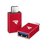 Soporta USB OTG - El Adaptador USB Tipo C puede conecta fácilmente tus dispositivos periféricos USB-A (teclado, ratón, unidad de disco USB, lector de tarjetas, disco duro, controlador de juego) a teléfonos y tabletas equipadas con USB-C. Una opción eficaz en función para sacar el máximo provecho y uso creativo de tus anteriores dispositivos USB.