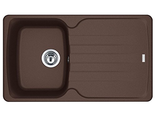 Preisvergleich Produktbild Franke Antea AZG 611 Chocolate - 114.0477.975 Granitspüle Exzenterbetätigung