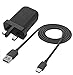 Price comparison product image Black Genuine 1.7A HTC TCP-5000 Mains Adapter Charger With Type-C Cable "Qualcomm Quick Charge 3.0" For HTC 10 U11 (No Retail Packaging - Bulk Packaging)