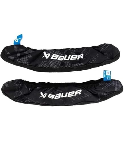 Bauer Sac Transport Patins à Roulettes S14 - Polyester Résistant, Taille Adulte 38x23x38 Cm