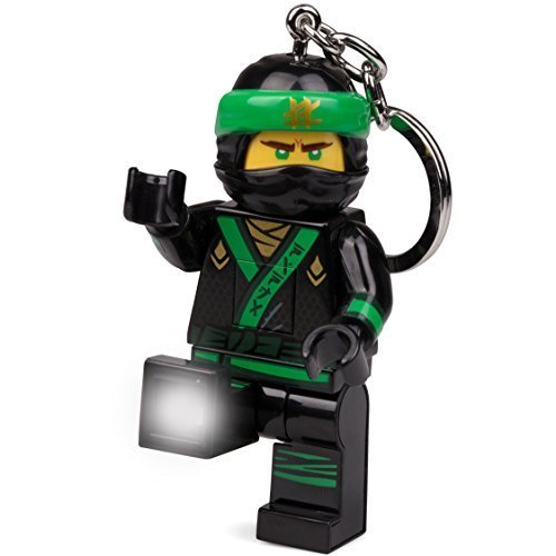 Preisvergleich Produktbild LEGO KE108L Ninjago Minitaschenlampe - Lloyd, circa 7,6 cm