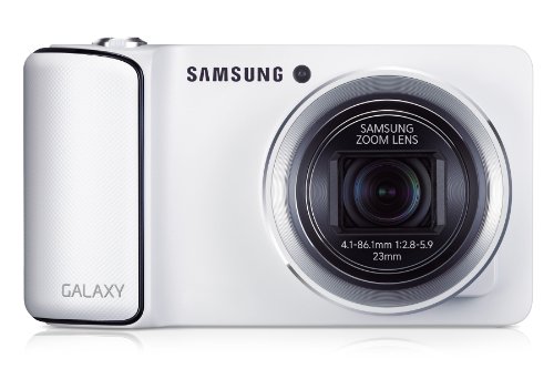 Samsung Galaxy Kamera (16 Megapixel, 21-fach opt. Zoom, 12,2 cm (4,8 Zoll) Touchscreen, Cortex A9, Quad-Core, 1,4GHz, WiFi, 3G, Android 4.1) weiß Samsung Galaxy Kamera (16 Megapixel, 21-fach opt. Zoom, 12,2 cm (4,8 Zoll) Touchscreen, Cortex A9, Quad-Core, 1,4GHz, WiFi, 3G, Android 4.1) weiß Bilder