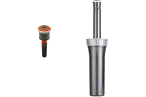 HUNTER INDUSTRIES Hunter Set PROS-04 PRS40-CV PRO Spray 10cm Versenkregner Aufsteiger 2,8 bar mit Hunter MP Rotator Düse (MP800SR 90-210°)