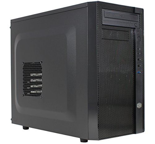 SNOGARD Advanced Business Line PC | Intel Core i5-6500, HD 530 Grafik | 8096MB DDR4 RAM | 240GB SSD | DVD±RW | Microsoft Windows 10 Pro | High Performance Desktop-PC • Silent Multimedia Computer - 2