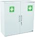 Produktbild HEXOTOL Medizinschrank mit 2 Türen Stahl weiß 52 x 20 x 54 cm
